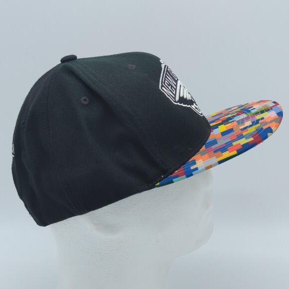 New Orleans Pelicans Hat Cap Snap Back Mitchell & Ness NBA Basketball Retro Mens - Picture 5 of 11